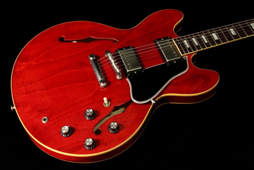 Gibson 335TD-Rock'n'Râleur-ParisBazaar-Basset