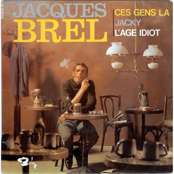 Brel-Ces Gens Là-Cover 1-ParisBazaar-Borde