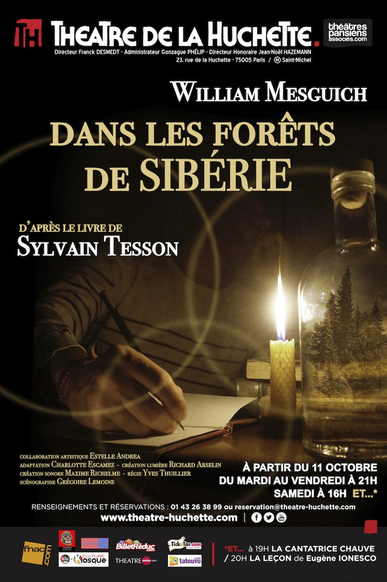 Dans les Forêts de Sibérie-Novembre au théâtre avec Rosemary-ParisBazaar-Rosemary