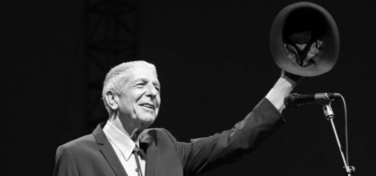 Leonard Cohen-Chapeau-La Dernière Danse de Leonard Cohen-ParisBazaar-Borde