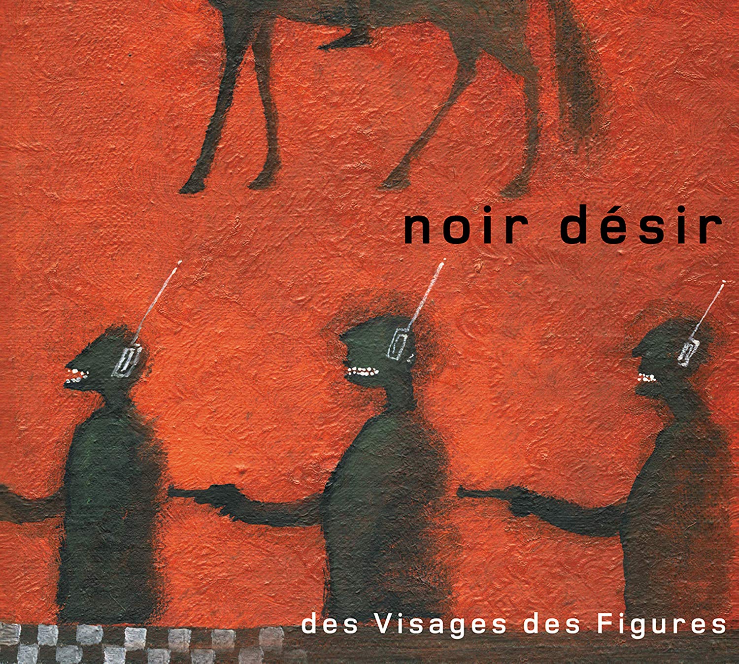 Noir Désir-Des Visages et des Figures-Cover-ParisBazaar-Borde