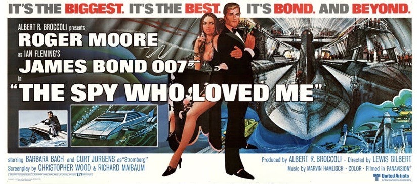 James Bond-l'Agent Secret fort en Thèmes-3-ParisBazaar-Borde