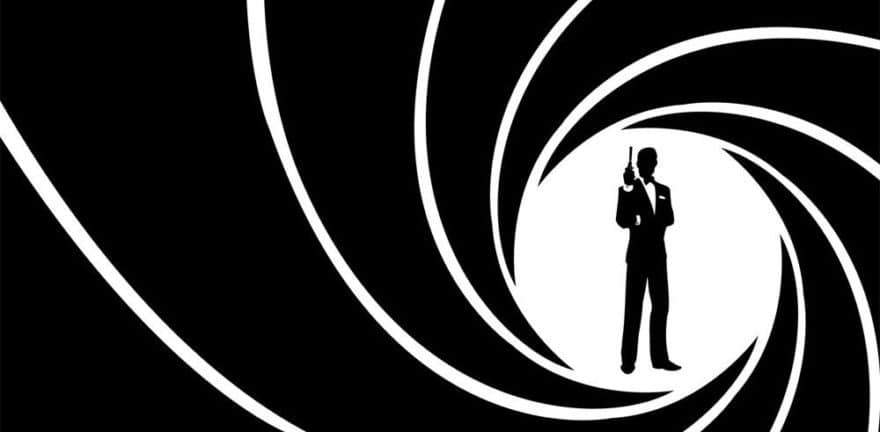 James Bond-l'Agent Secret fort en Thèmes-Ouv-ParisBazaar-Borde