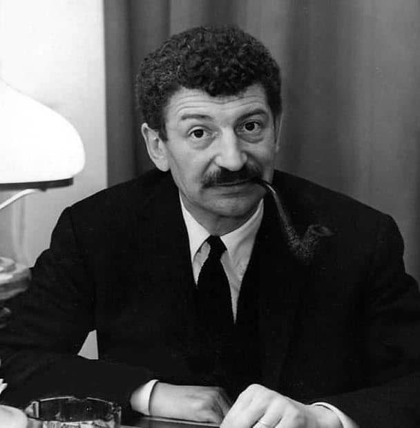 Dans l'Isba de Boris-C'est toi, Yves?-Yves Robert-pipe-ParisBazaar-Bergman