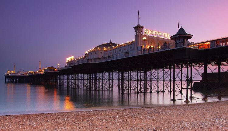 Nous sommes ce que nous Fûmes-Brighton Pier-ParisBazaar-Bergman