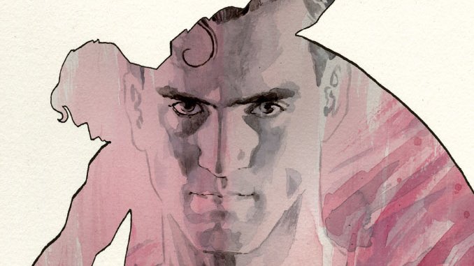 Nous sommes ce que nous Fûmes-Superman-ParisBazaar-Bergman
