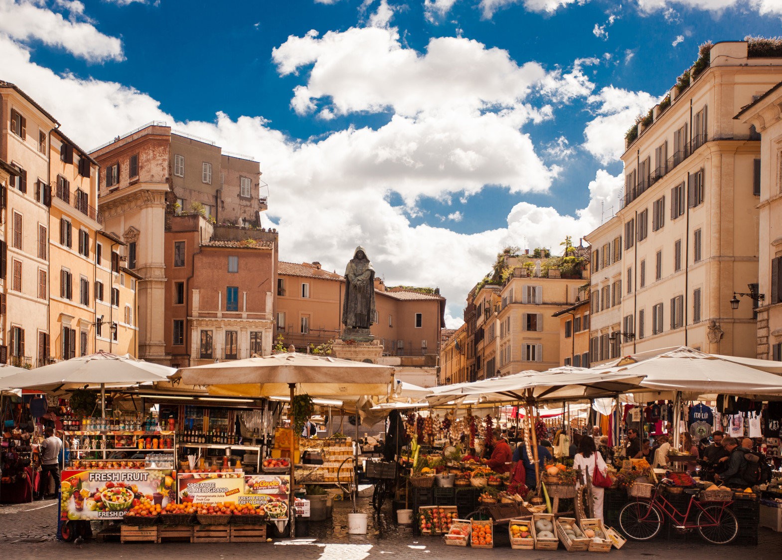 Lettre de Rome-Campo-de-Fiori-ParisBazaar-Vicaire