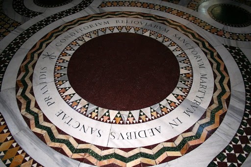 Lettre de Rome-Santa Prassede-ParisBazaar-Vicaire