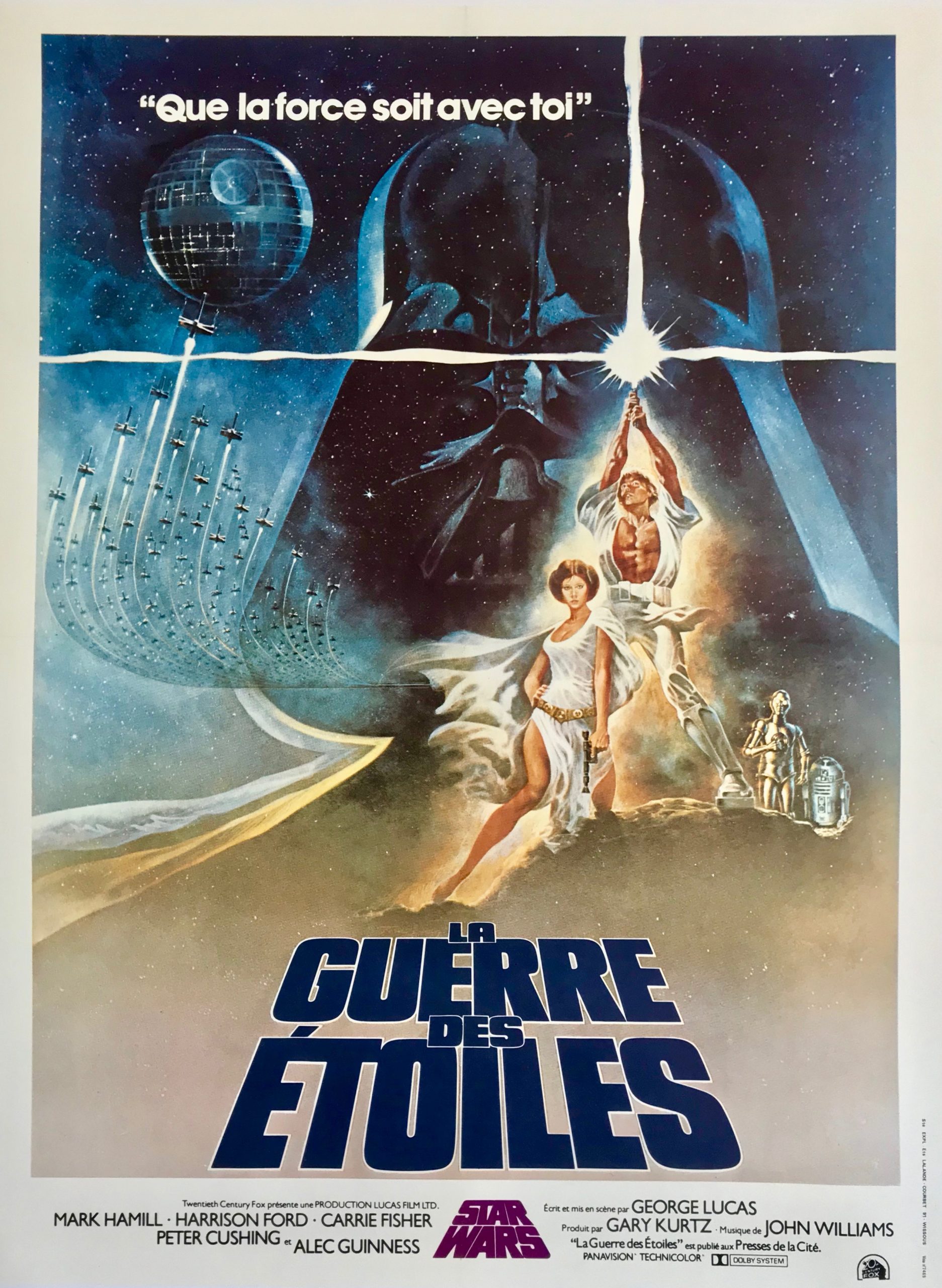 Les Foulées Mélomanes du Violoncelliste-Star Wars-Affiche-ParisBazaar-Berlingen