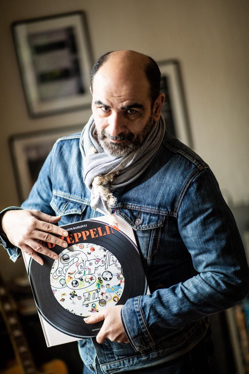 Belkacem Bahlouli-l'Amour du Ballon-1-ParisBazaar-Marion