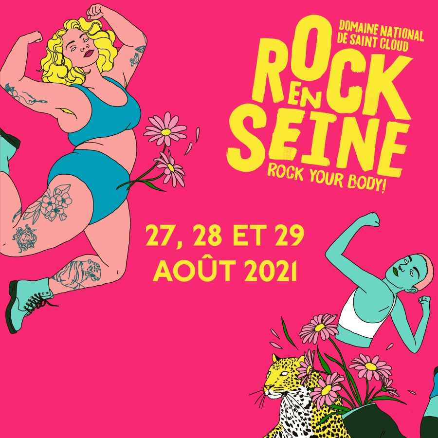 Festivals-lÉté de lA peu Près-Rock en Seine2021-ParisBazaar-Borde