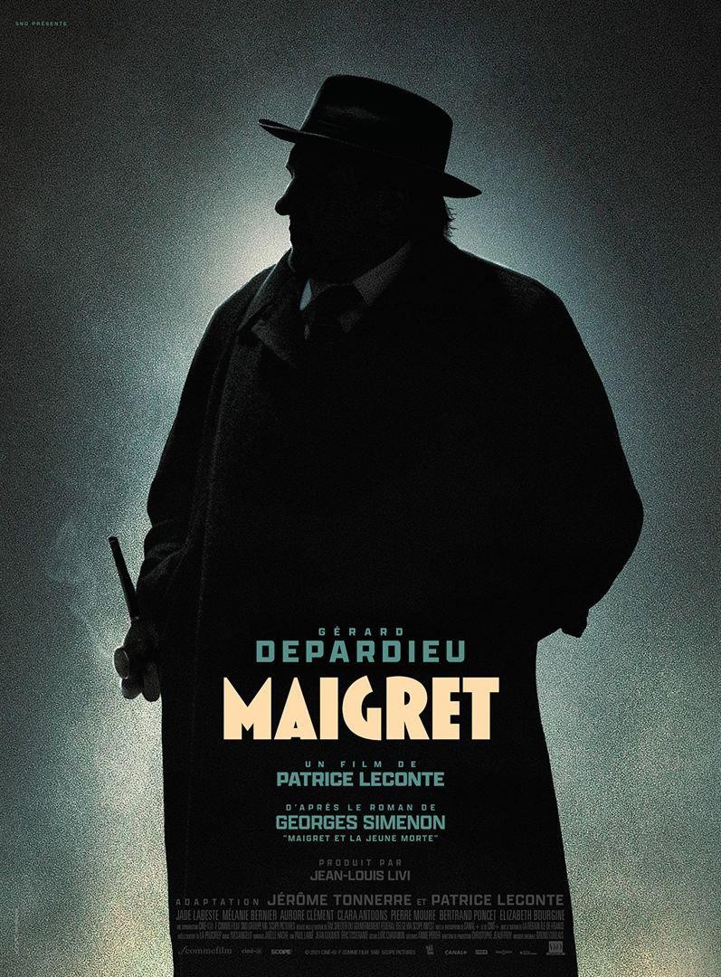 Le Cinéma de Richard-un Grand Maigret !-Affiche-PatisBazaar-Patry