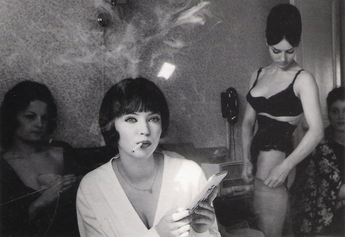 Dans les Yeux de Totto Chan-Vivre sa Vie-Anna Karina-1-ParisBazaar-Totto Chan