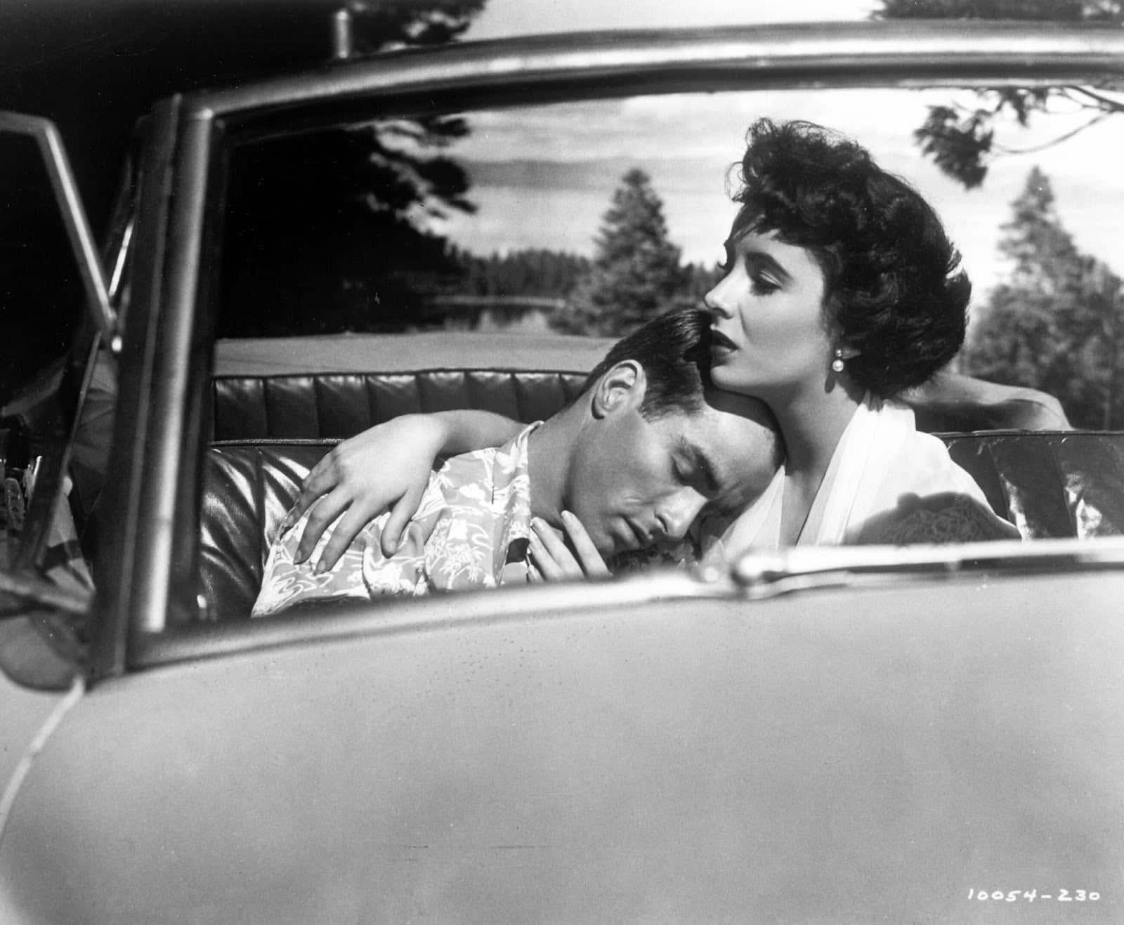 Dans les Yeux de Totto Chan-Une Place au Soleil-Monty Clift-Liz Taylor-Voiture-ParisBazaar-Totto Chan