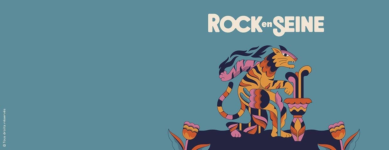 Hellfest, Solidays, Rock en Seine-Shows de Saison-Rock en Seine2023-ParisBazaar-Borde
