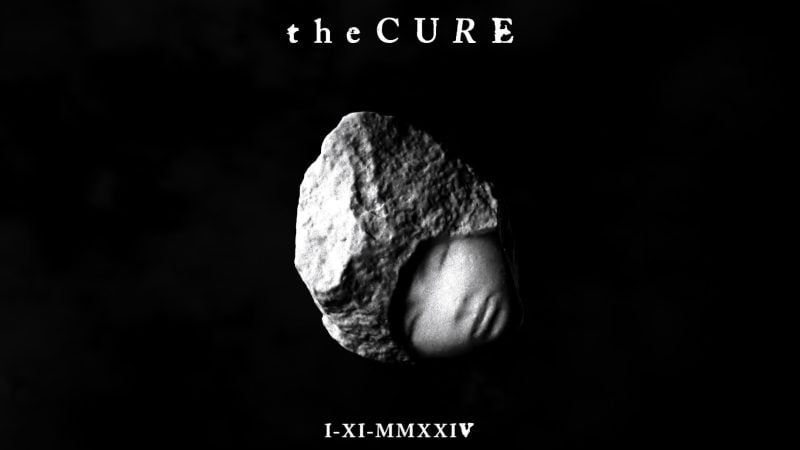 The Cure-Retour en Noir-Cover-ParisBazaar-ParisBazaar-Borde