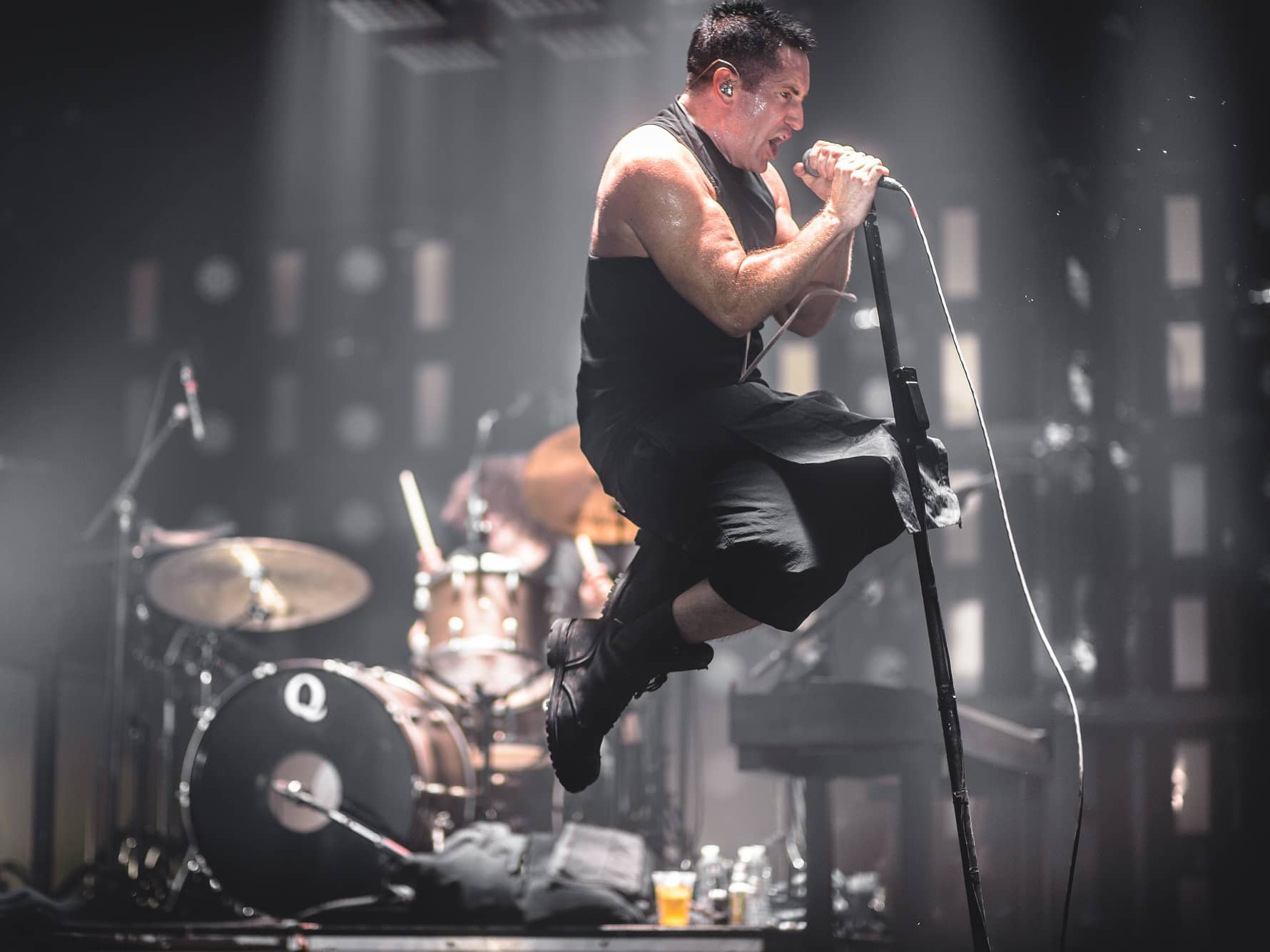 Les Bons Sons font les Hivers moins Longs-Nine Inch Nails-ParisBazaar-Borde